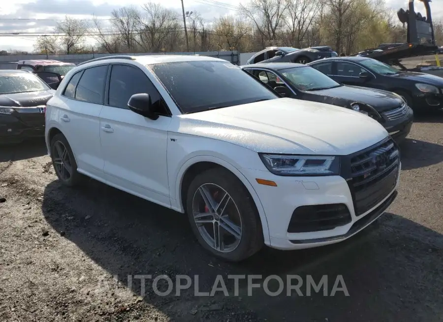 AUDI SQ5 PRESTI 2018 vin WA1C4AFYXJ2033611 from auto auction Copart