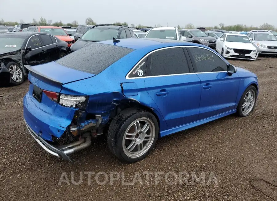 AUDI S3 PREMIUM 2017 vin WAUB1HFF1H1051073 from auto auction Copart