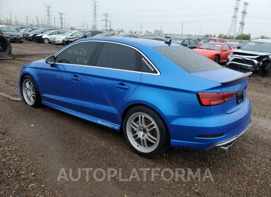 AUDI S3 PREMIUM 2017 vin WAUB1HFF1H1051073 from auto auction Copart