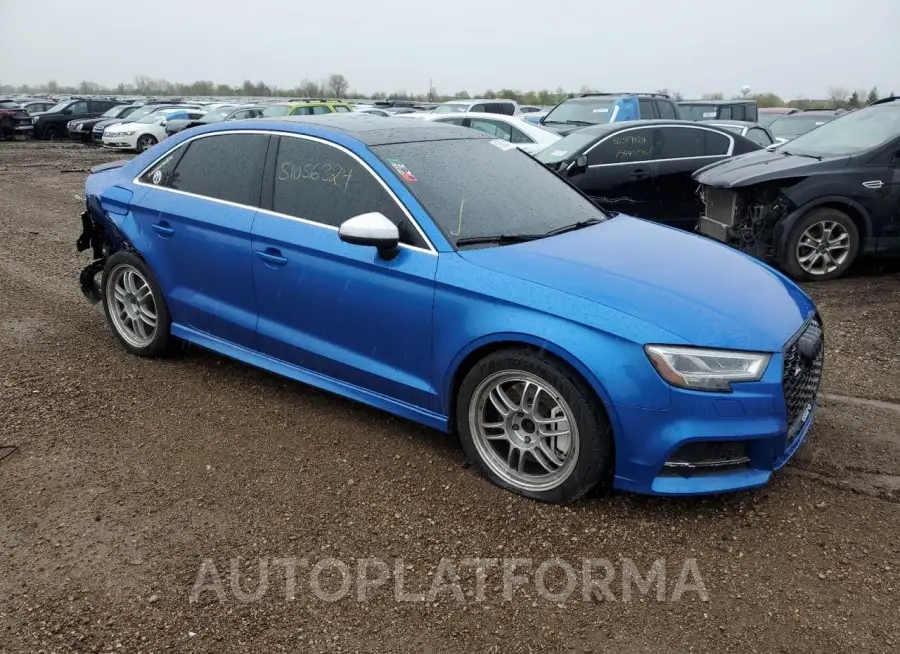 AUDI S3 PREMIUM 2017 vin WAUB1HFF1H1051073 from auto auction Copart