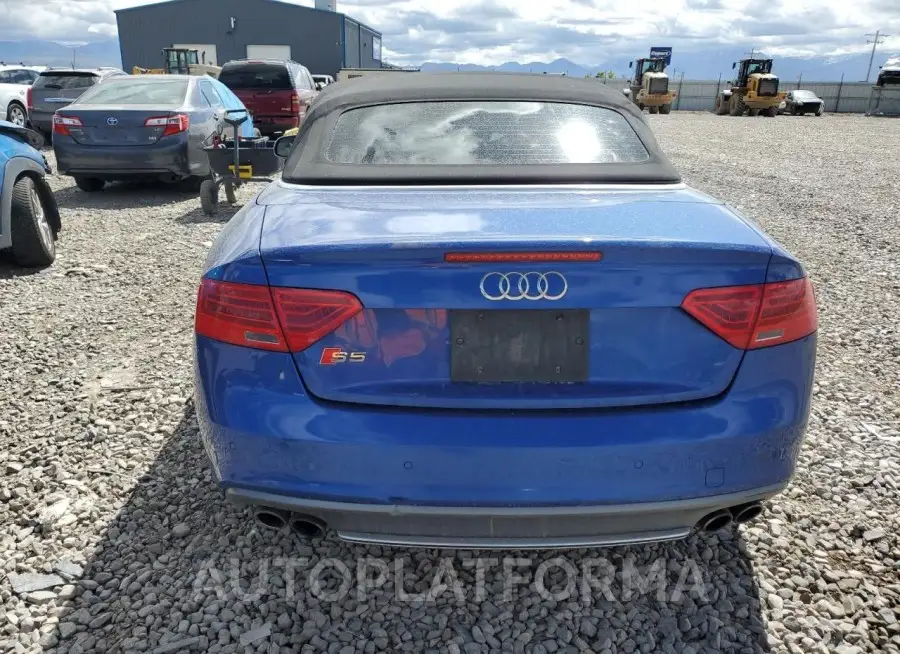 AUDI S5 PREMIUM 2016 vin WAUC4AFH1GN000328 from auto auction Copart