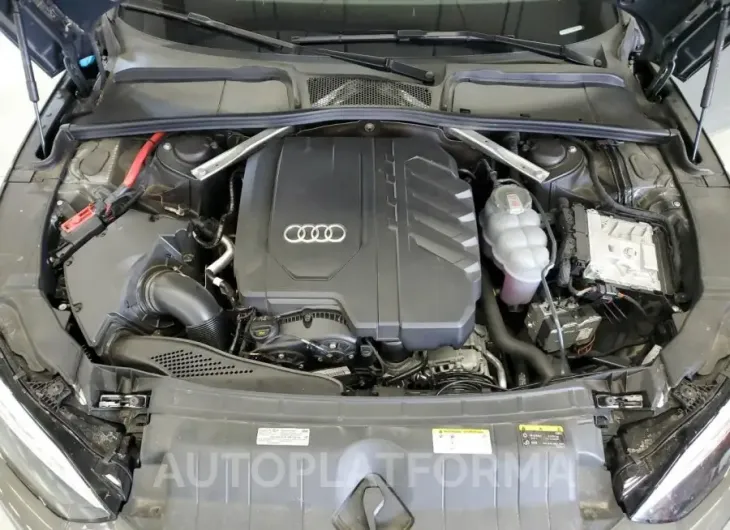 AUDI A5 PREMIUM 2024 vin WAUFACF51RA025960 from auto auction Copart