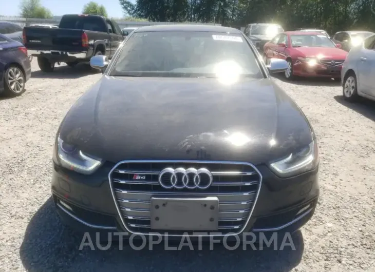 AUDI S4 PRESTIG 2015 vin WAUKGAFL8FA106109 from auto auction Copart