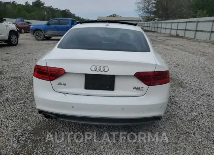 AUDI A5 PREMIUM 2016 vin WAUM2AFRXGA008826 from auto auction Copart