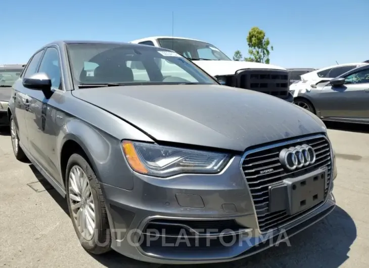 AUDI A3 E-TRON 2016 vin WAUMPBFF5GA094477 from auto auction Copart