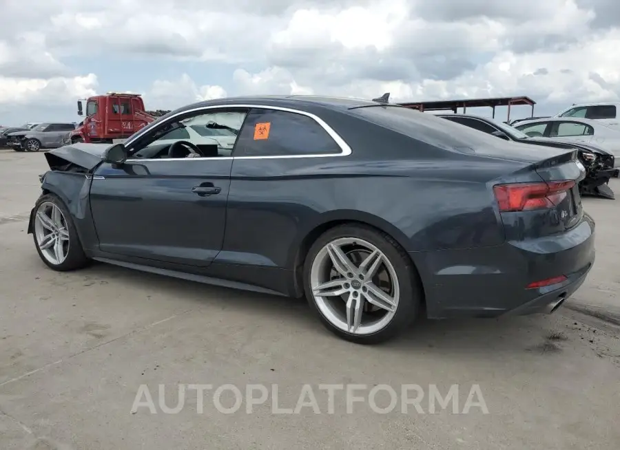 AUDI A5 PREMIUM 2018 vin WAUTNAF57JA020729 from auto auction Copart