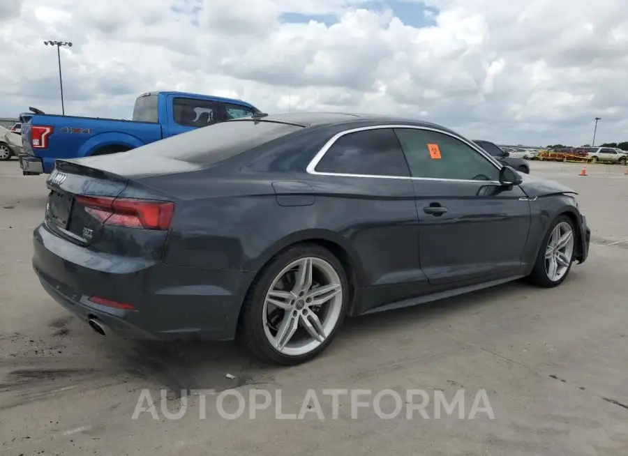 AUDI A5 PREMIUM 2018 vin WAUTNAF57JA020729 from auto auction Copart