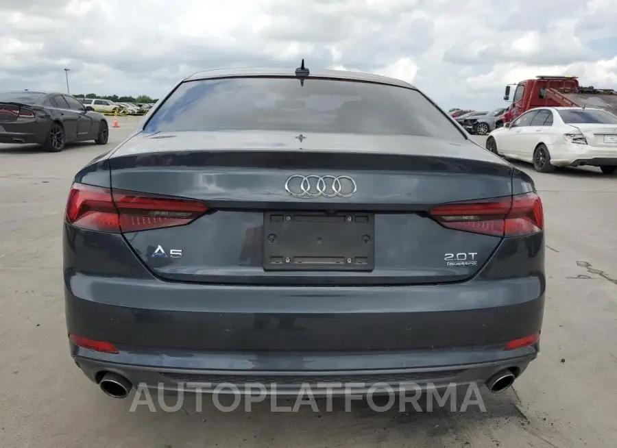 AUDI A5 PREMIUM 2018 vin WAUTNAF57JA020729 from auto auction Copart