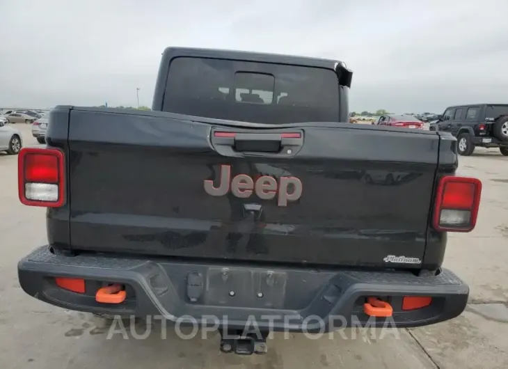 JEEP GLADIATOR 2021 vin 1C6JJTEG4ML618765 from auto auction Copart