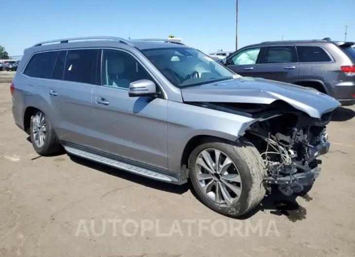 MERCEDES-BENZ GL 450 4MA 2016 vin 4JGDF6EE1GA664377 from auto auction Copart