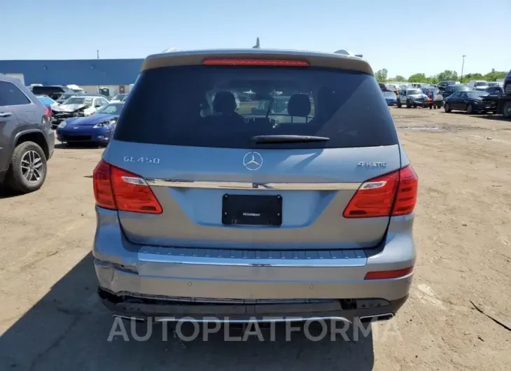 MERCEDES-BENZ GL 450 4MA 2016 vin 4JGDF6EE1GA664377 from auto auction Copart