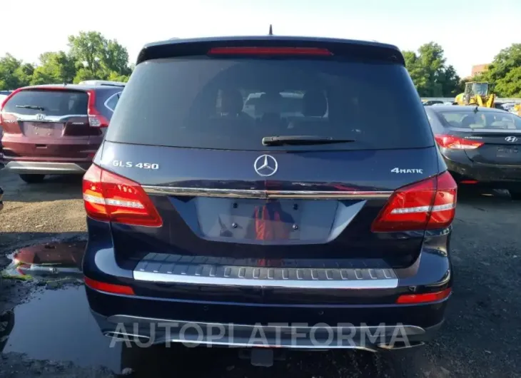 MERCEDES-BENZ GLS 450 4M 2019 vin 4JGDF6EE2KB189342 from auto auction Copart