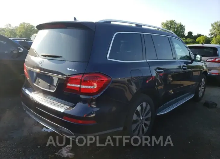 MERCEDES-BENZ GLS 450 4M 2019 vin 4JGDF6EE2KB189342 from auto auction Copart