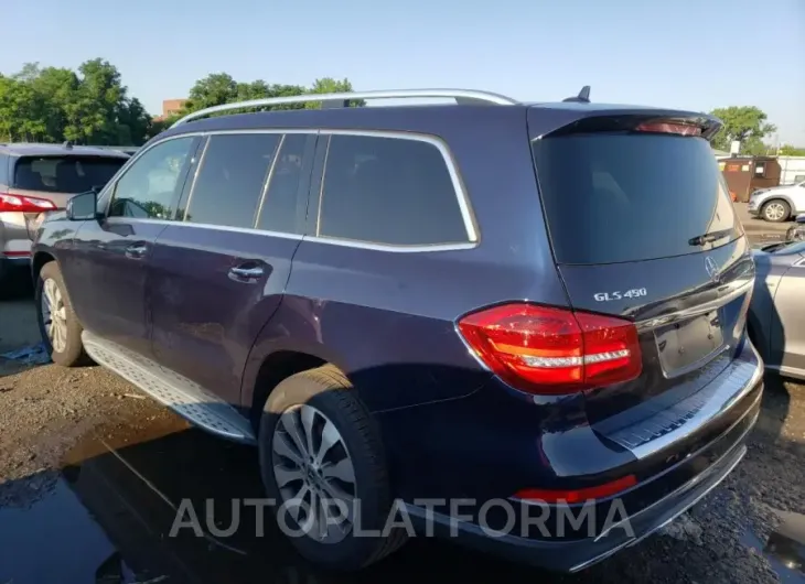 MERCEDES-BENZ GLS 450 4M 2019 vin 4JGDF6EE2KB189342 from auto auction Copart