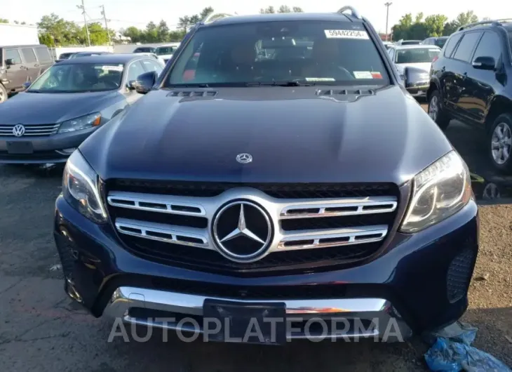 MERCEDES-BENZ GLS 450 4M 2019 vin 4JGDF6EE2KB189342 from auto auction Copart