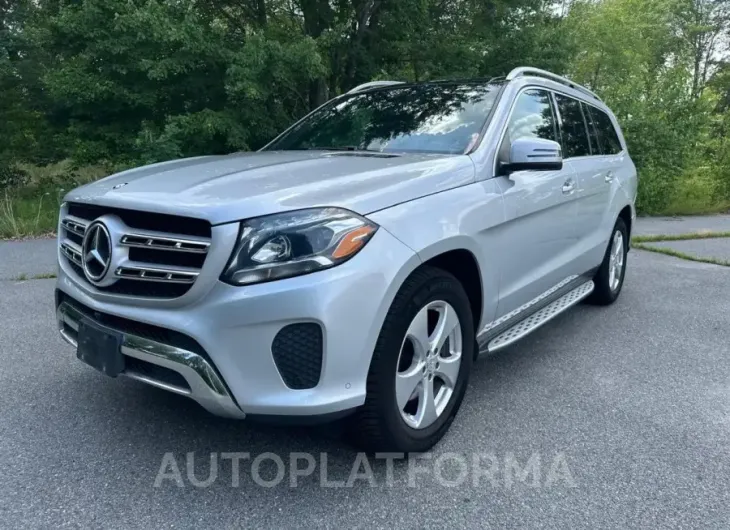 MERCEDES-BENZ GLS 450 4M 2017 vin 4JGDF6EE3HA810134 from auto auction Copart