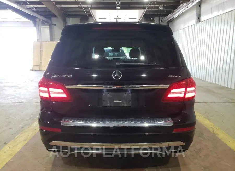 MERCEDES-BENZ GLS 450 4M 2018 vin 4JGDF6EE6JB171862 from auto auction Copart