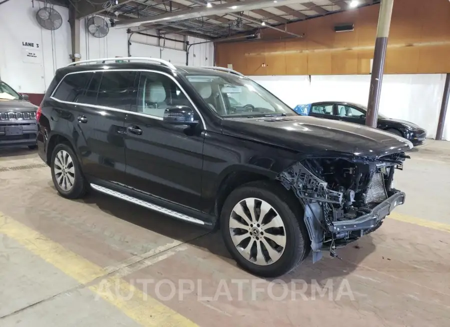 MERCEDES-BENZ GLS 450 4M 2018 vin 4JGDF6EE6JB171862 from auto auction Copart