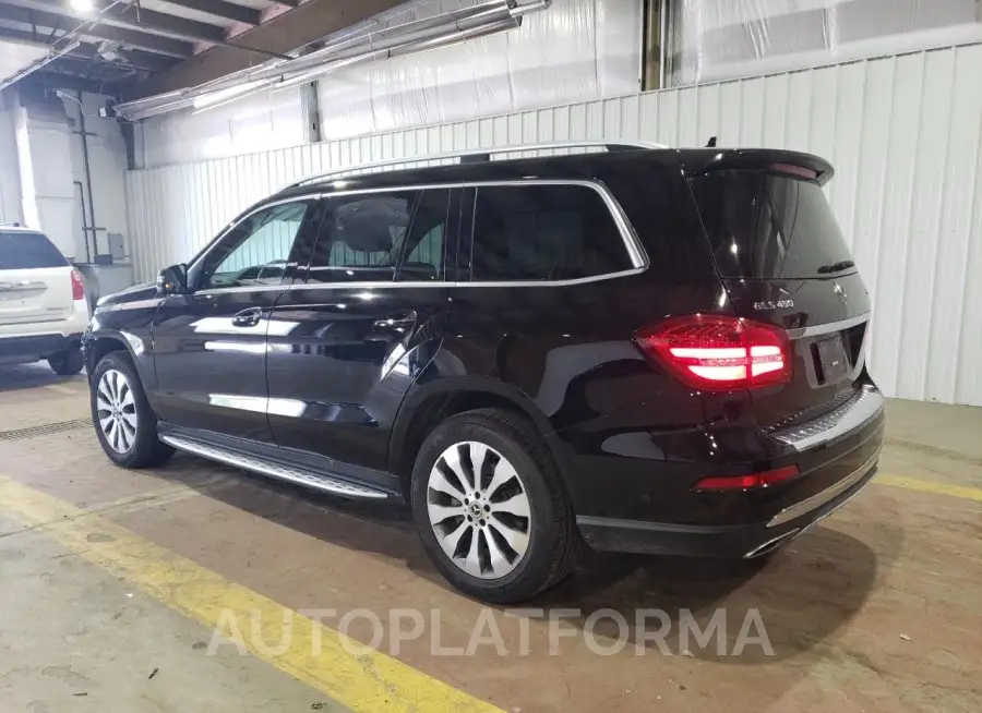 MERCEDES-BENZ GLS 450 4M 2018 vin 4JGDF6EE6JB171862 from auto auction Copart