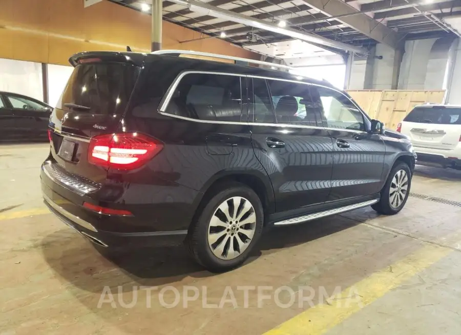 MERCEDES-BENZ GLS 450 4M 2018 vin 4JGDF6EE6JB171862 from auto auction Copart