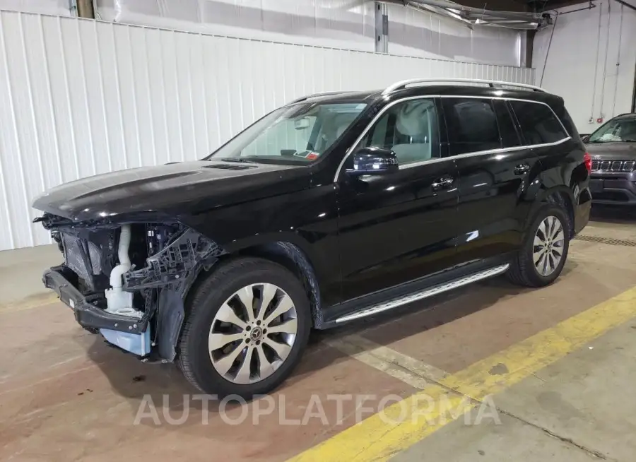 MERCEDES-BENZ GLS 450 4M 2018 vin 4JGDF6EE6JB171862 from auto auction Copart