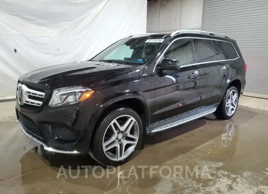 MERCEDES-BENZ GLS 550 4M 2017 vin 4JGDF7DE0HA795129 from auto auction Copart