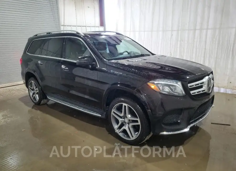 MERCEDES-BENZ GLS 550 4M 2017 vin 4JGDF7DE0HA795129 from auto auction Copart