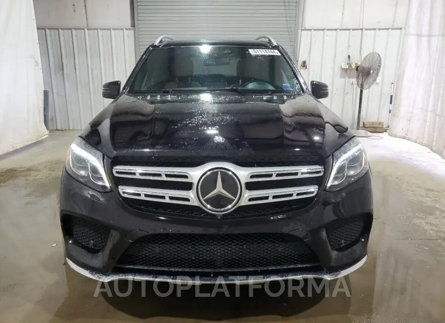 MERCEDES-BENZ GLS 550 4M 2017 vin 4JGDF7DE0HA795129 from auto auction Copart