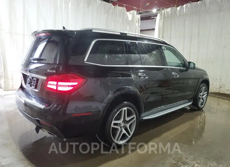 MERCEDES-BENZ GLS 550 4M 2017 vin 4JGDF7DE0HA795129 from auto auction Copart