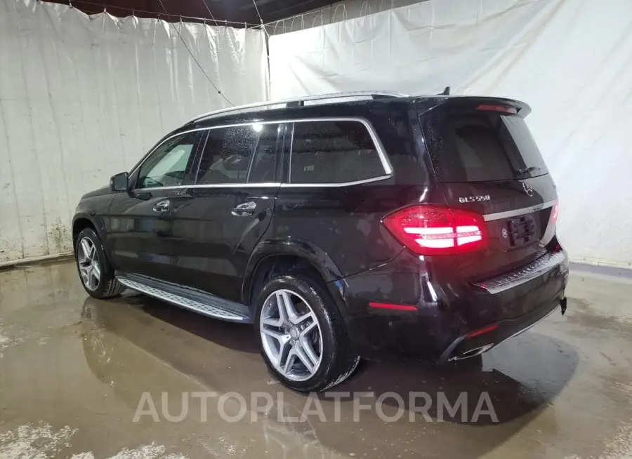 MERCEDES-BENZ GLS 550 4M 2017 vin 4JGDF7DE0HA795129 from auto auction Copart