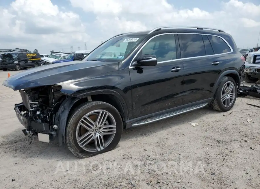 MERCEDES-BENZ GLS 450 4M 2021 vin 4JGFF5KE2MA461453 from auto auction Copart