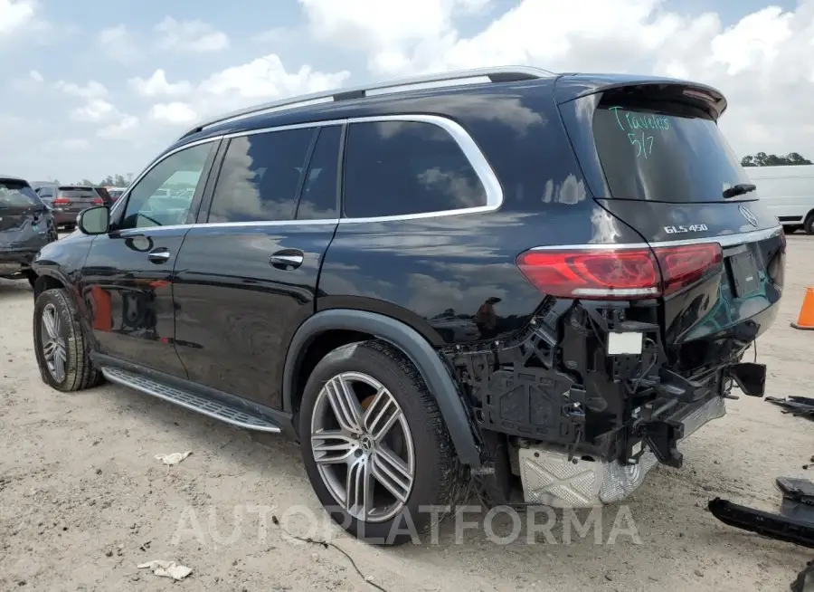 MERCEDES-BENZ GLS 450 4M 2021 vin 4JGFF5KE2MA461453 from auto auction Copart