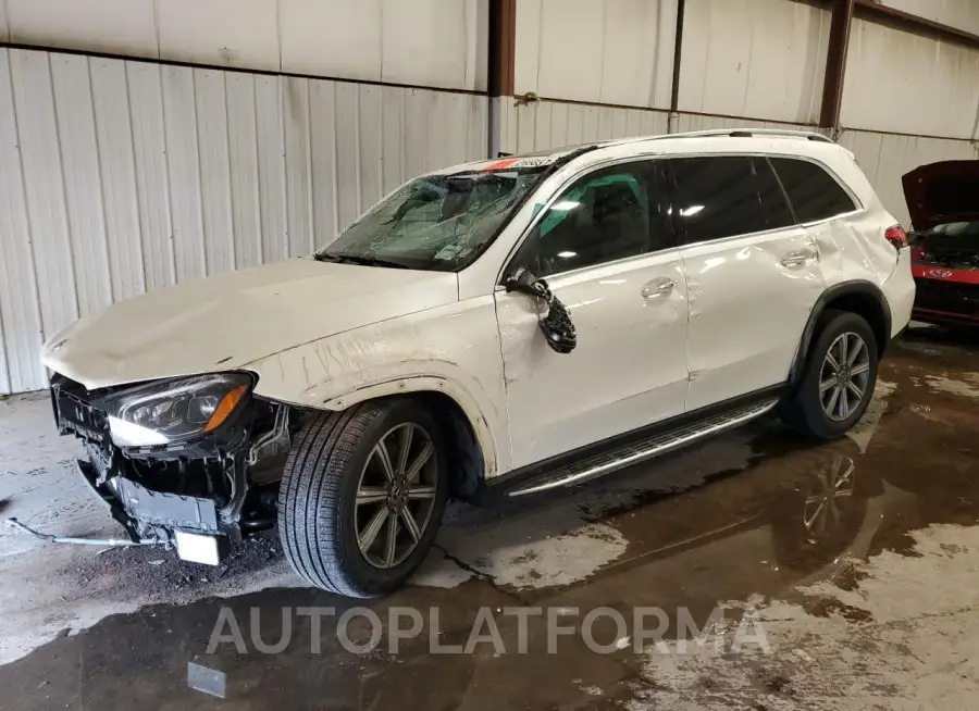 MERCEDES-BENZ GLS 450 4M 2020 vin 4JGFF5KE3LA274446 from auto auction Copart