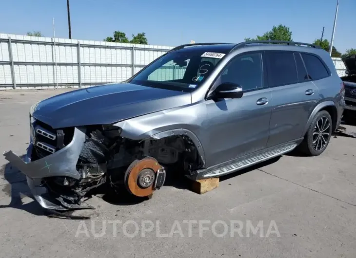 MERCEDES-BENZ GLS 450 4M 2022 vin 4JGFF5KE7NA616872 from auto auction Copart