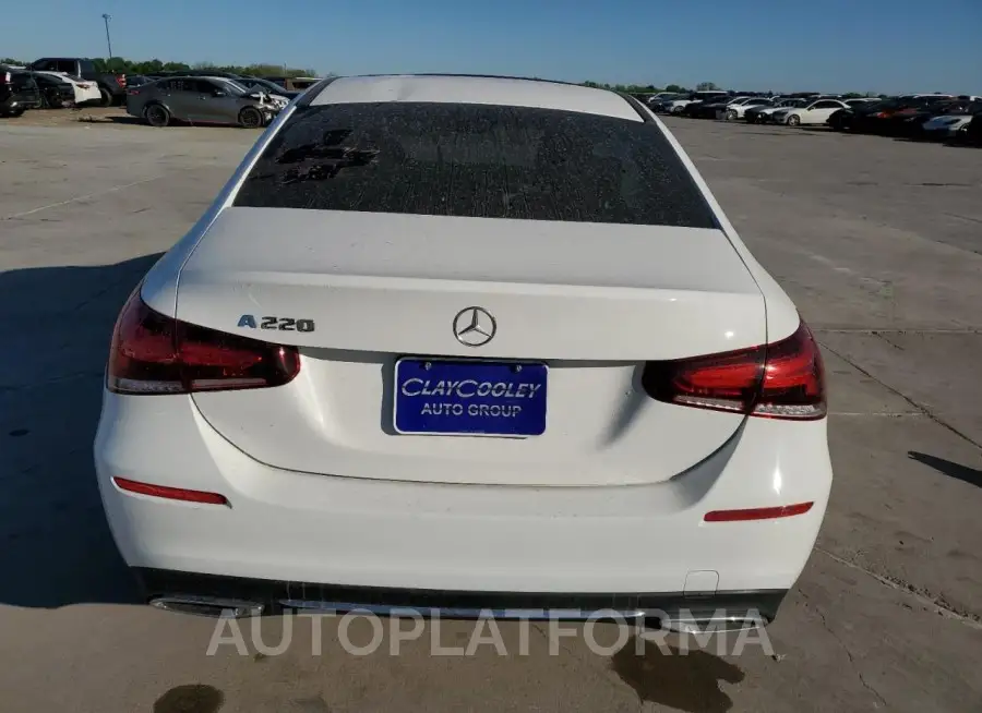 MERCEDES-BENZ A 220 2021 vin W1K3G4EB5MJ286153 from auto auction Copart