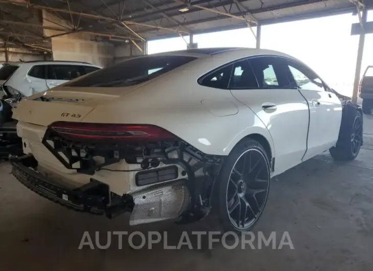 MERCEDES-BENZ AMG GT 43 2022 vin W1K7X5KB0NA054234 from auto auction Copart