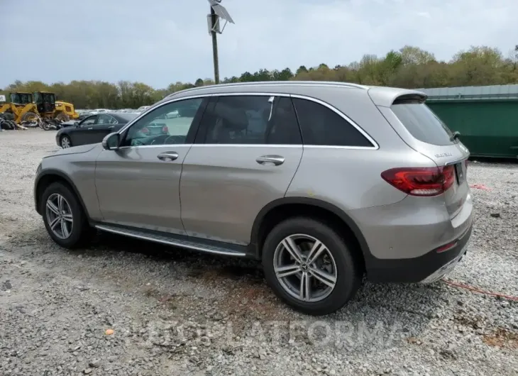 MERCEDES-BENZ GLC 300 2022 vin W1N0G8DB5NV376072 from auto auction Copart