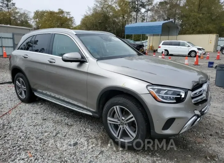 MERCEDES-BENZ GLC 300 2022 vin W1N0G8DB5NV376072 from auto auction Copart