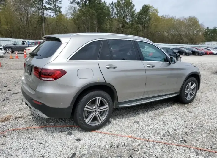 MERCEDES-BENZ GLC 300 2022 vin W1N0G8DB5NV376072 from auto auction Copart