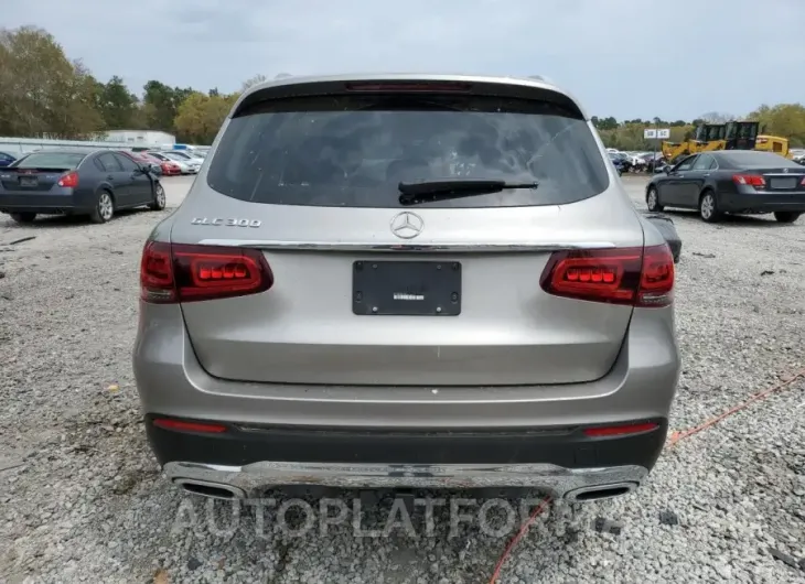 MERCEDES-BENZ GLC 300 2022 vin W1N0G8DB5NV376072 from auto auction Copart