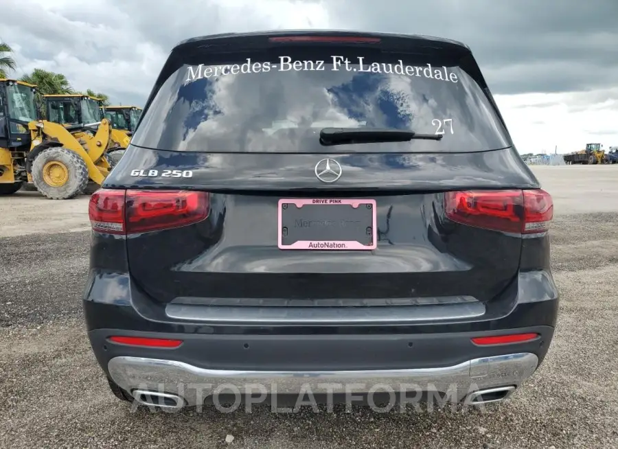 MERCEDES-BENZ GLB 250 2023 vin W1N4M4GB5PW296167 from auto auction Copart