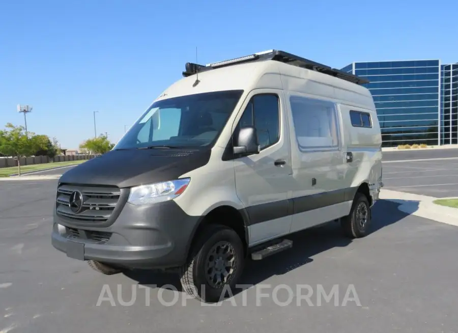 MERCEDES-BENZ SPRINTER 2 2019 vin W1W4EBVYXKT017682 from auto auction Copart