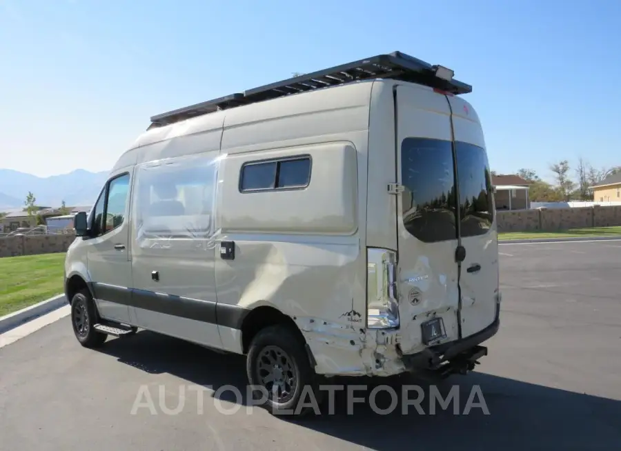 MERCEDES-BENZ SPRINTER 2 2019 vin W1W4EBVYXKT017682 from auto auction Copart