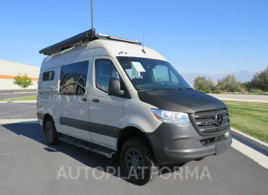 MERCEDES-BENZ SPRINTER 2 2019 vin W1W4EBVYXKT017682 from auto auction Copart