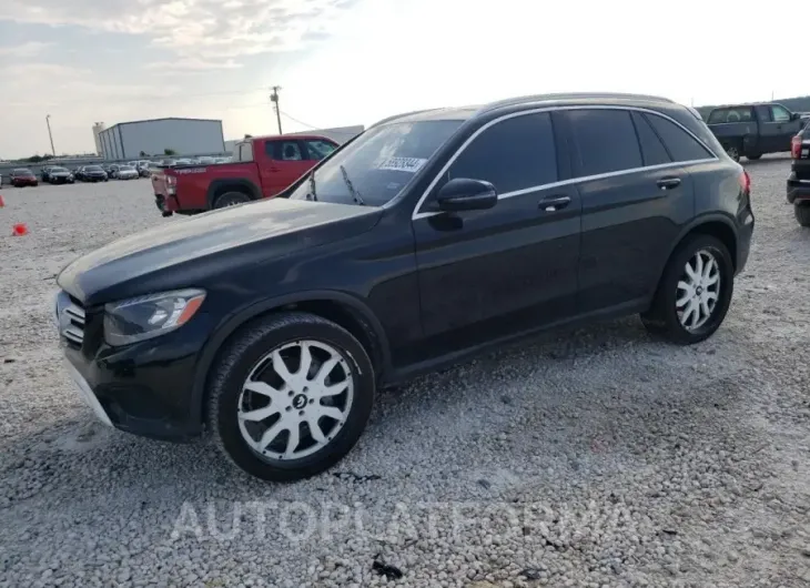 MERCEDES-BENZ GLC 300 2016 vin WDC0G4JB3GF090362 from auto auction Copart