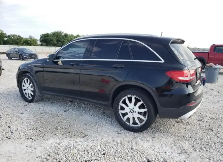 MERCEDES-BENZ GLC 300 2016 vin WDC0G4JB3GF090362 from auto auction Copart