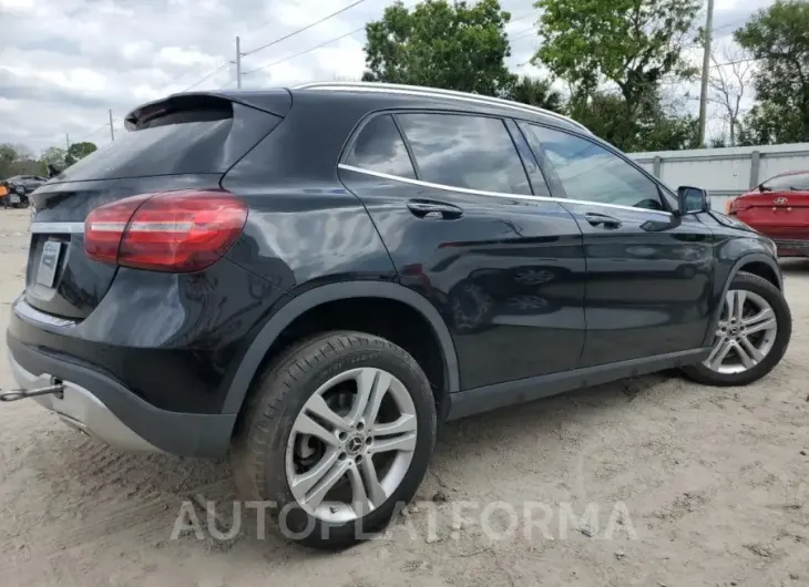 MERCEDES-BENZ GLA 250 2019 vin WDCTG4EB6KU011200 from auto auction Copart