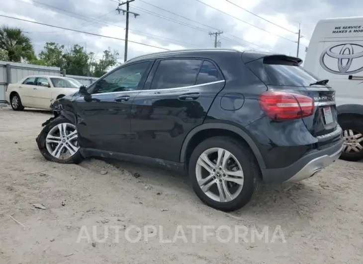 MERCEDES-BENZ GLA 250 2019 vin WDCTG4EB6KU011200 from auto auction Copart