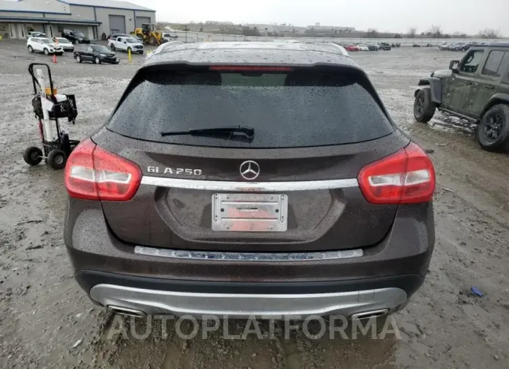 MERCEDES-BENZ GLA 250 2016 vin WDCTG4EB7GJ201659 from auto auction Copart