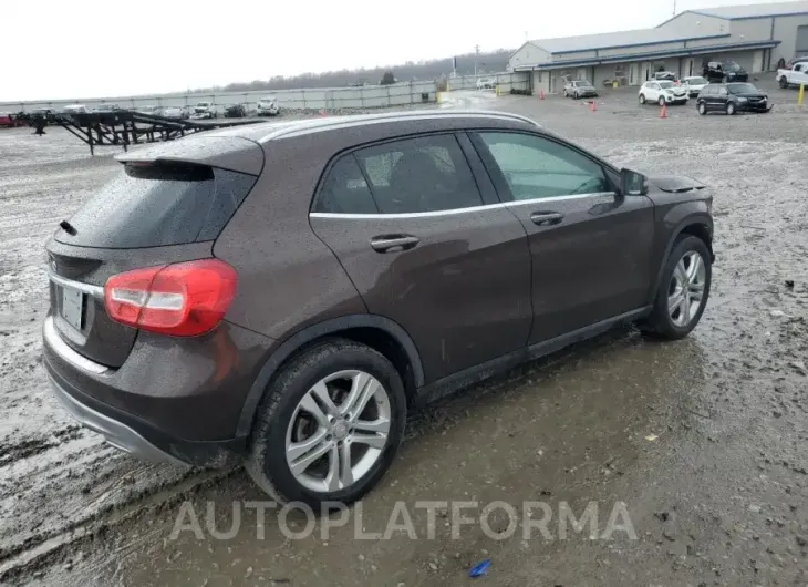 MERCEDES-BENZ GLA 250 2016 vin WDCTG4EB7GJ201659 from auto auction Copart